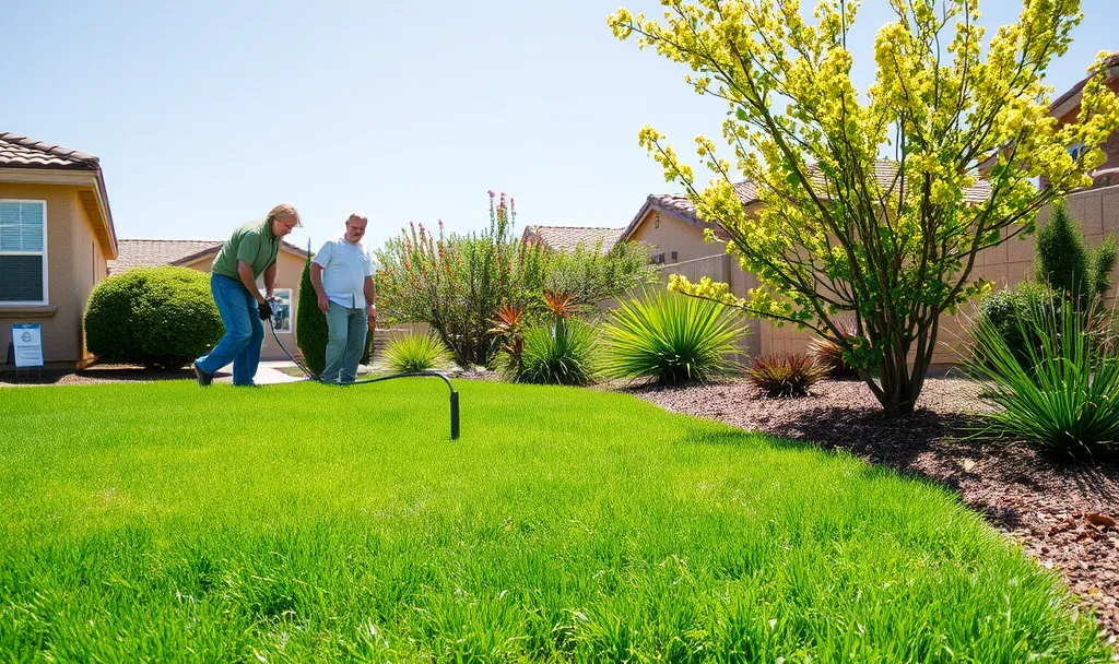 Drought-Resistant Lawn Solutions