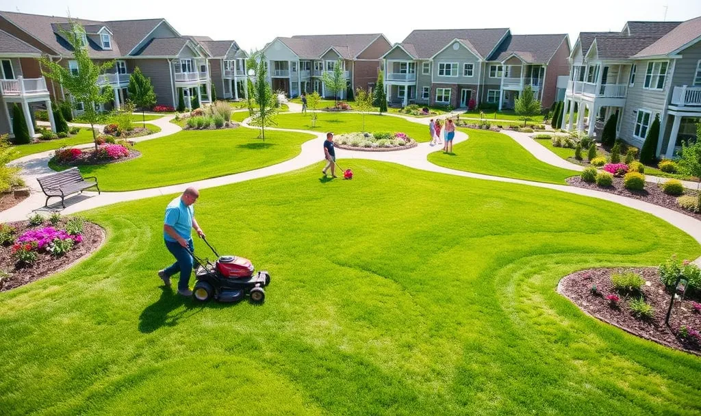 HOA & Community Lawn Mowing