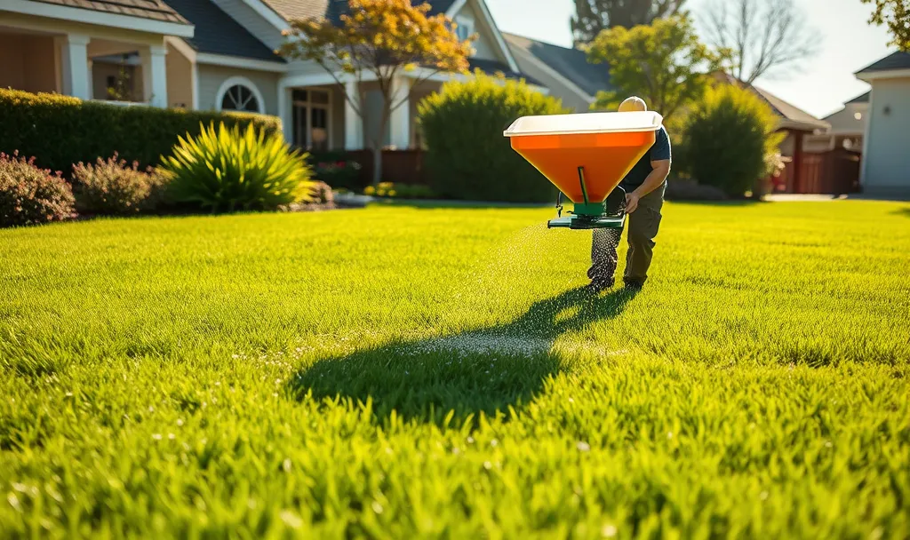 Lawn Fertilization