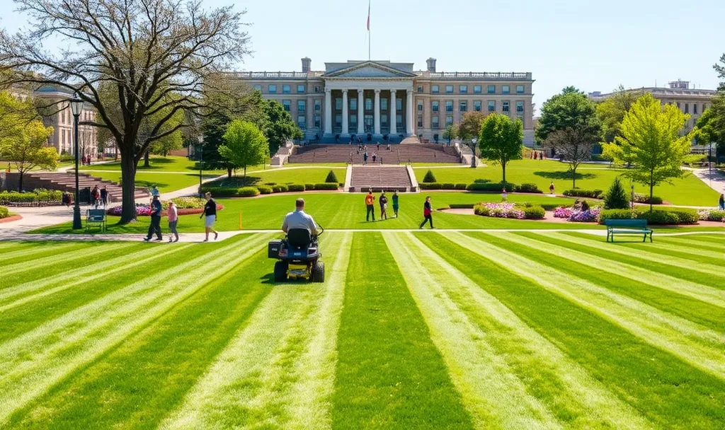 Municipal Lawn Mowing