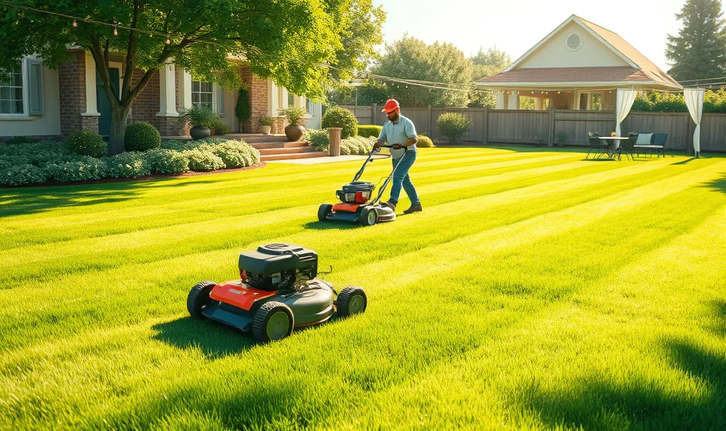 One-Time Mowing