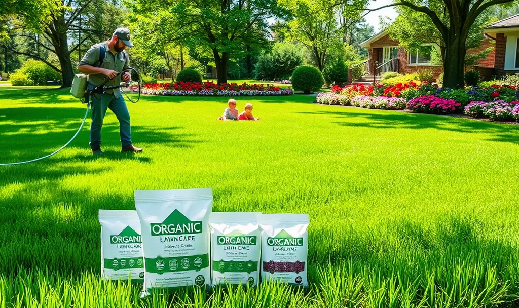 Organic Lawn Care Options