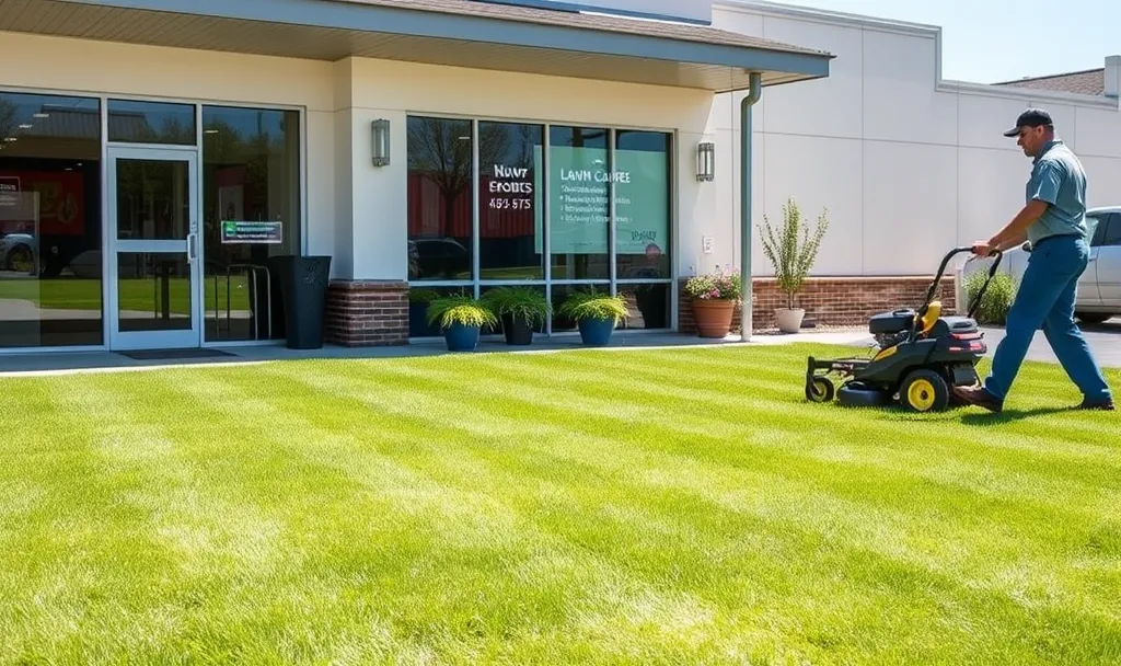 Small Business Lawn Mowing