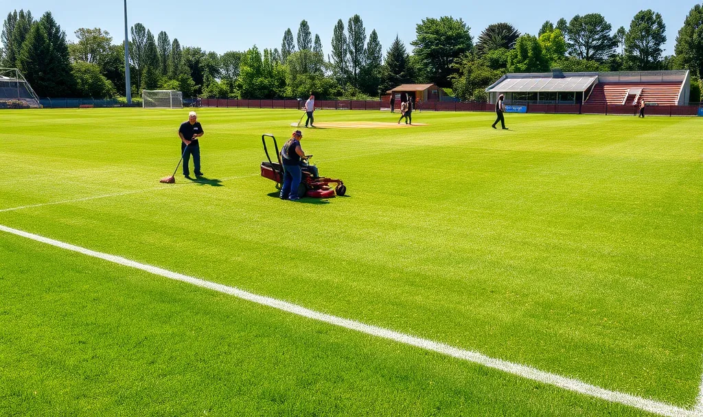 Sports Field Maintenance