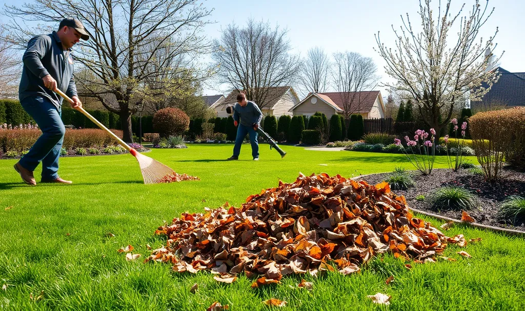 Spring Clean-Up