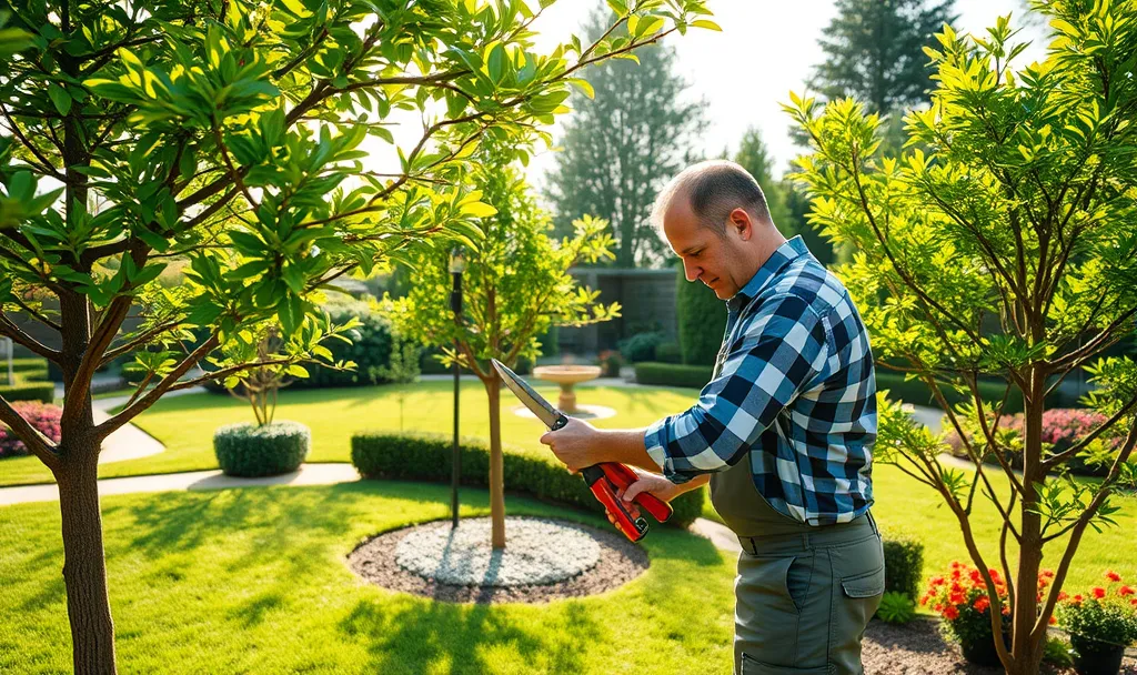 Tree & Shrub Prunin