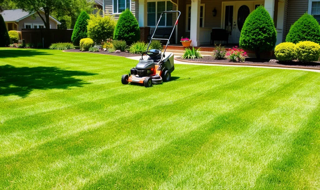 Weekly Mowing